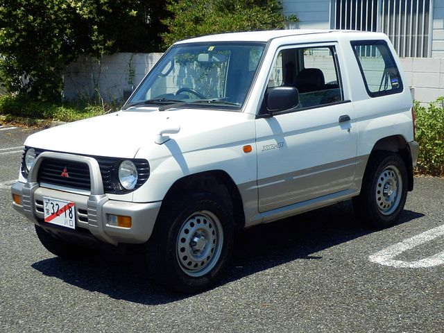 mitsubishi pajero-mini 1997 1 image 2