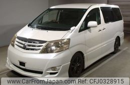 toyota alphard 2007 -TOYOTA--Alphard ANH10W-0186161---TOYOTA--Alphard ANH10W-0186161-