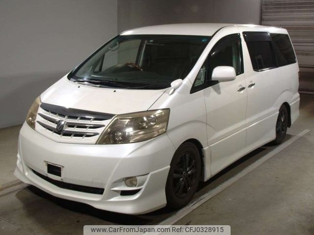 toyota alphard 2007 -TOYOTA--Alphard ANH10W-0186161---TOYOTA--Alphard ANH10W-0186161- image 1