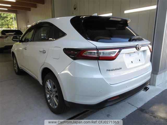 toyota harrier 2017 -TOYOTA--Harrier ZSU65W--0027002---TOYOTA--Harrier ZSU65W--0027002- image 2