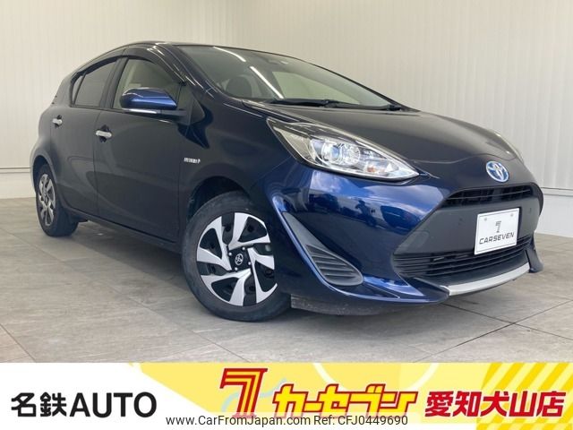 toyota aqua 2019 -TOYOTA--AQUA DAA-NHP10--NHP10-6846540---TOYOTA--AQUA DAA-NHP10--NHP10-6846540- image 1