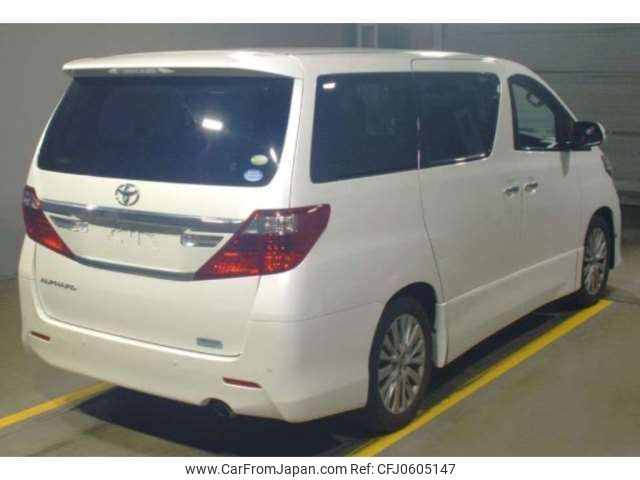 toyota alphard 2012 -TOYOTA--Alphard DBA-ANH20W--ANH20-8200006---TOYOTA--Alphard DBA-ANH20W--ANH20-8200006- image 2