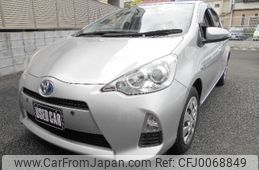 toyota aqua 2014 -TOYOTA 【名変中 】--AQUA NHP10--6357934---TOYOTA 【名変中 】--AQUA NHP10--6357934-