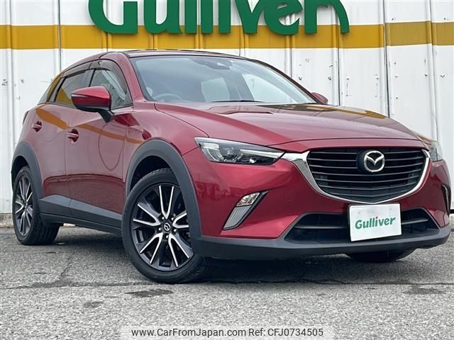 mazda cx-3 2018 -MAZDA--CX-3 6BA-DKEFW--DKEFW-106514---MAZDA--CX-3 6BA-DKEFW--DKEFW-106514- image 1