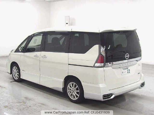 nissan serena 2017 -NISSAN 【広島 384ﾛ22】--Serena GC27--012195---NISSAN 【広島 384ﾛ22】--Serena GC27--012195- image 2