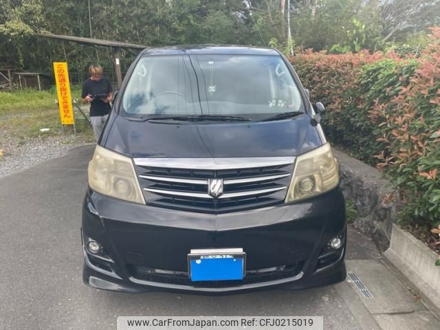 toyota alphard 2005 -TOYOTA--Alphard DBA-ANH10W--ANH10-0129554---TOYOTA--Alphard DBA-ANH10W--ANH10-0129554- image 1