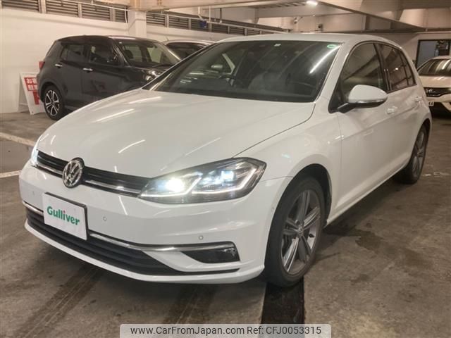 volkswagen golf 2019 -VOLKSWAGEN--VW Golf DBA-AUCPT--WVWZZZAUZKW193517---VOLKSWAGEN--VW Golf DBA-AUCPT--WVWZZZAUZKW193517- image 1