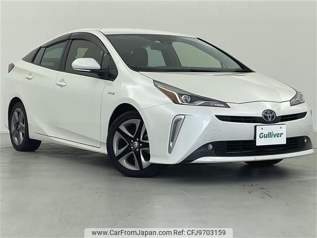 toyota prius 2019 -TOYOTA--Prius DAA-ZVW51--ZVW51-6113512---TOYOTA--Prius DAA-ZVW51--ZVW51-6113512- image 1