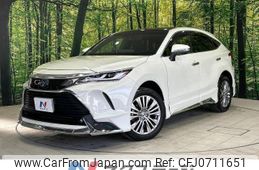 toyota harrier 2021 -TOYOTA--Harrier 6AA-AXUH80--AXUH80-0013425---TOYOTA--Harrier 6AA-AXUH80--AXUH80-0013425-