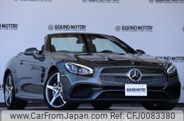 mercedes-benz sl-class 2017 quick_quick_DBA-231466_WDD2314661F049930