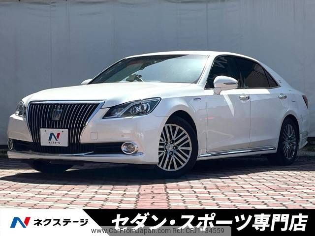 toyota crown-majesta 2014 -TOYOTA--Crown Majesta DAA-GWS214--GWS214-6006148---TOYOTA--Crown Majesta DAA-GWS214--GWS214-6006148- image 1