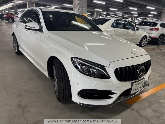 mercedes-benz c-class 2016 CFJ1598407 image 2