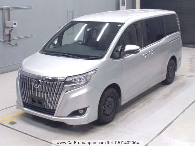 toyota esquire 2018 -TOYOTA--Esquire DBA-ZRR80G--ZRR80-0398125---TOYOTA--Esquire DBA-ZRR80G--ZRR80-0398125- image 1
