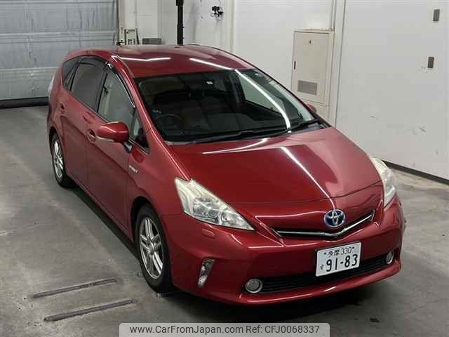 toyota prius-α 2011 -TOYOTA 【多摩 330ス9183】--Prius α ZVW41W-3041786---TOYOTA 【多摩 330ス9183】--Prius α ZVW41W-3041786- image 1