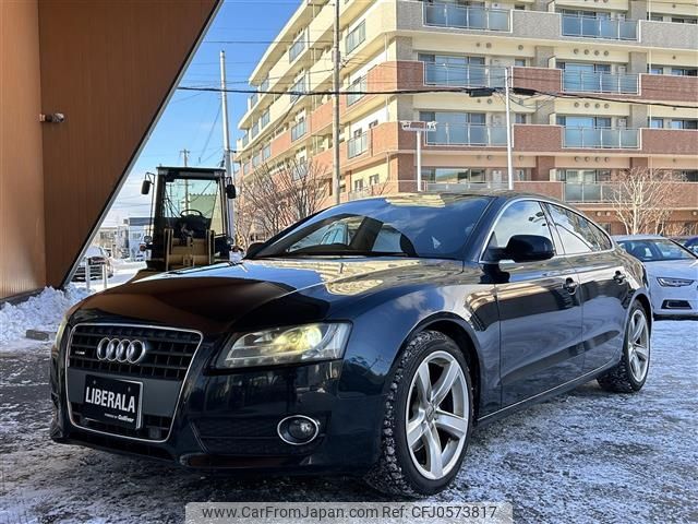 audi a5 2010 -AUDI--Audi A5 ABA-8TCDNL--WAUZZZ8T5BA010291---AUDI--Audi A5 ABA-8TCDNL--WAUZZZ8T5BA010291- image 1