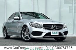 mercedes-benz c-class 2017 -MERCEDES-BENZ--Benz C Class DBA-205040C--WDD2050402F603918---MERCEDES-BENZ--Benz C Class DBA-205040C--WDD2050402F603918-