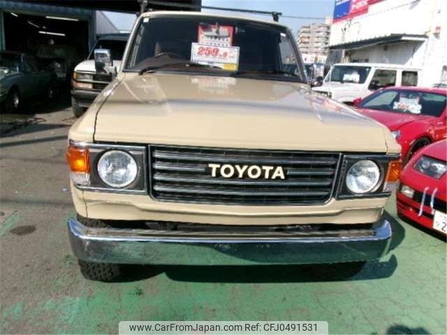 toyota land-cruiser 1988 -TOYOTA--Land Cruiser HJ61V--HJ61-010036---TOYOTA--Land Cruiser HJ61V--HJ61-010036- image 2