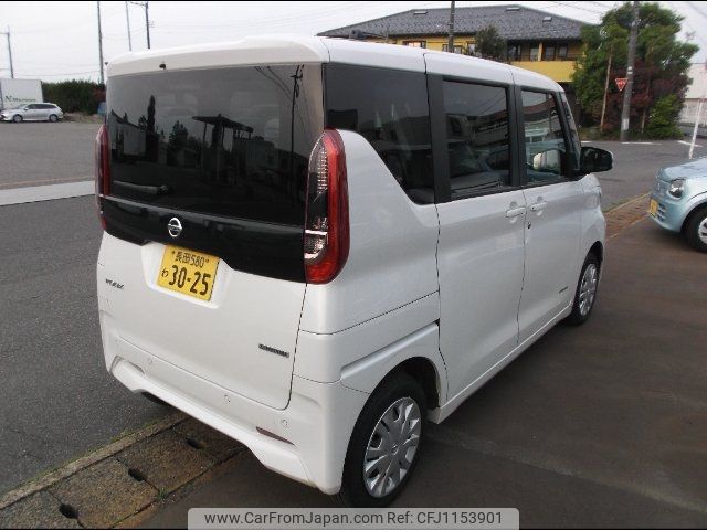nissan roox 2022 -NISSAN 【新潟 580ｹ2520】--Roox B47A--0016945---NISSAN 【新潟 580ｹ2520】--Roox B47A--0016945- image 2