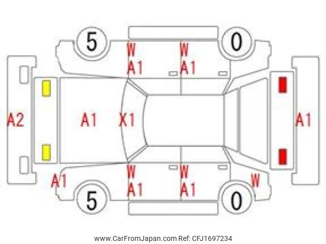 toyota c-hr 2017 CFJ1697234 image 2