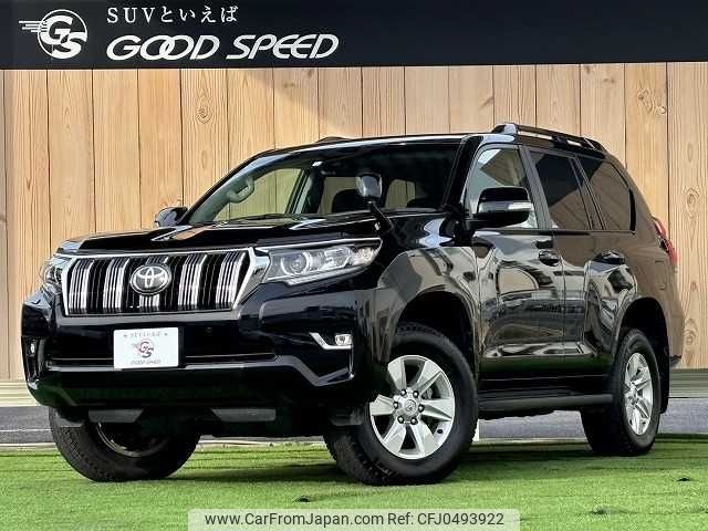 toyota land-cruiser-prado 2023 -TOYOTA--Land Cruiser Prado 3BA-TRJ150W--TRJ150-0166319---TOYOTA--Land Cruiser Prado 3BA-TRJ150W--TRJ150-0166319- image 1