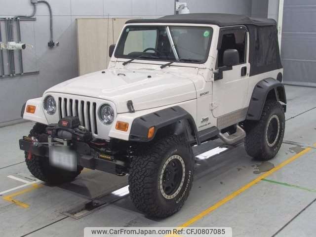 chrysler jeep-wrangler 2007 -CHRYSLER 【尾張小牧 330ﾌ5255】--Jeep Wrangler GH-TJ40S--1J4F449S66P758722---CHRYSLER 【尾張小牧 330ﾌ5255】--Jeep Wrangler GH-TJ40S--1J4F449S66P758722- image 1