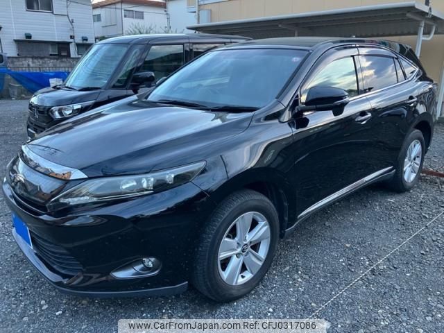 toyota harrier 2014 -TOYOTA--Harrier DBA-ZSU65W--ZSU65-0004227---TOYOTA--Harrier DBA-ZSU65W--ZSU65-0004227- image 2