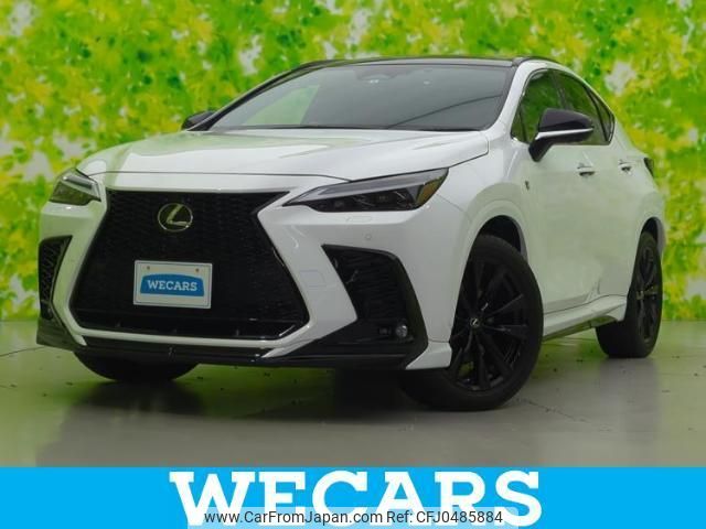 lexus nx 2022 quick_quick_5BA-TAZA25_TAZA25-1001591 image 1