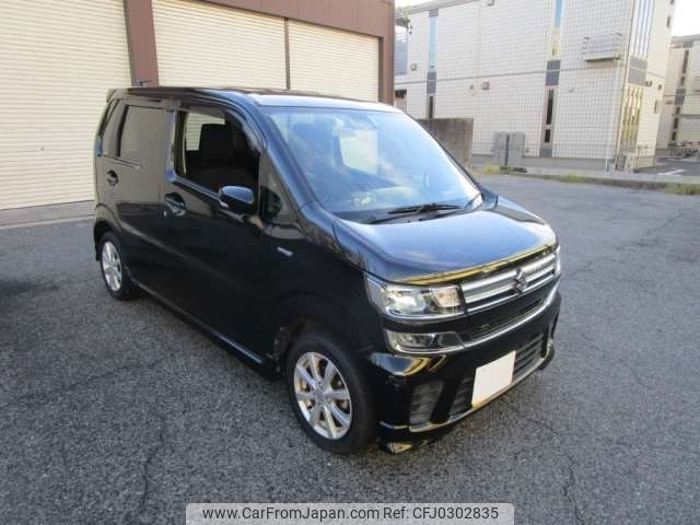 suzuki wagon-r 2018 -SUZUKI 【三河 581ｴ2631】--Wagon R DAA-MH55S--MH55S-220955---SUZUKI 【三河 581ｴ2631】--Wagon R DAA-MH55S--MH55S-220955- image 1