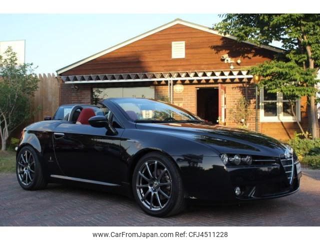alfa-romeo spider 2007 CFJ4511228 image 1