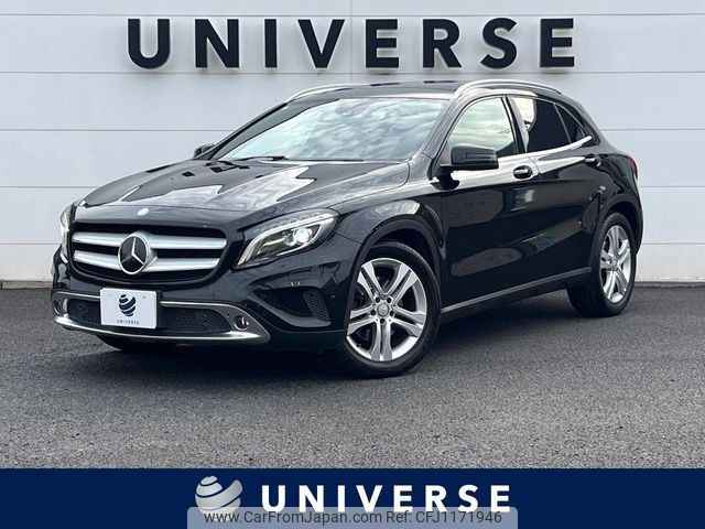 mercedes-benz gla-class 2014 -MERCEDES-BENZ--Benz GLA DBA-156946--WDC1569462J015930---MERCEDES-BENZ--Benz GLA DBA-156946--WDC1569462J015930- image 1