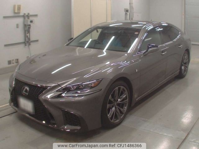 lexus ls 2018 -LEXUS 【品川 302ま8053】--Lexus LS VXFA50-6003985---LEXUS 【品川 302ま8053】--Lexus LS VXFA50-6003985- image 1