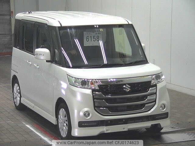 suzuki spacia 2017 -SUZUKI--Spacia MK42S--641955---SUZUKI--Spacia MK42S--641955- image 1