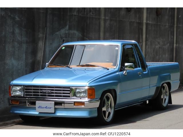 toyota hilux 1986 GOO_NET_EXCHANGE_9510164A30250530W001 image 1