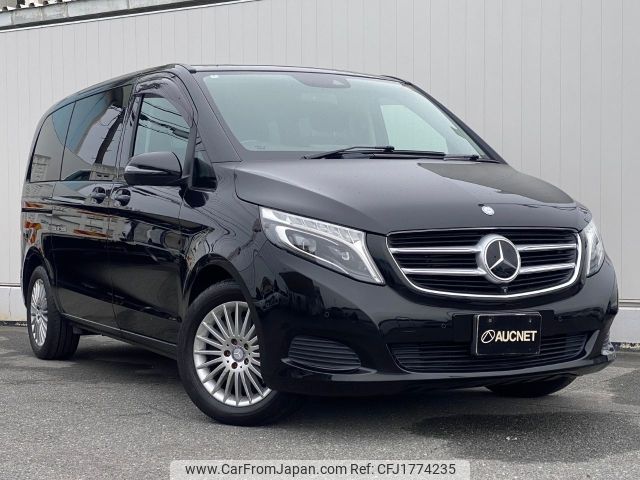 mercedes-benz v-class 2016 CFJ1774235 image 1