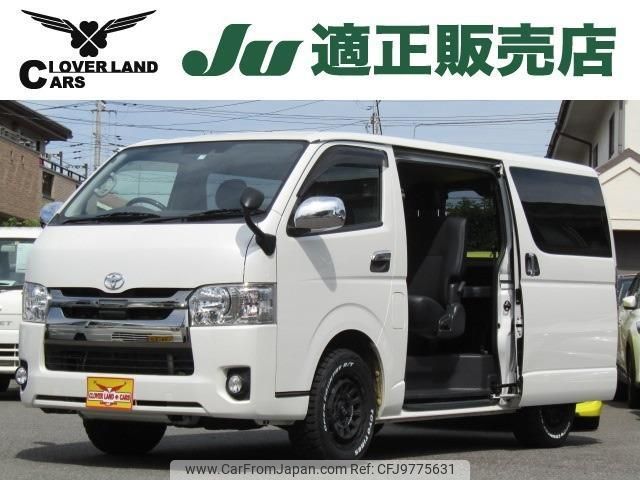 toyota hiace-van 2018 quick_quick_QDF-GDH201V_GDH201-1006068 image 1