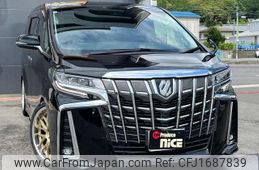 toyota alphard-g 2022 CFJ1687839