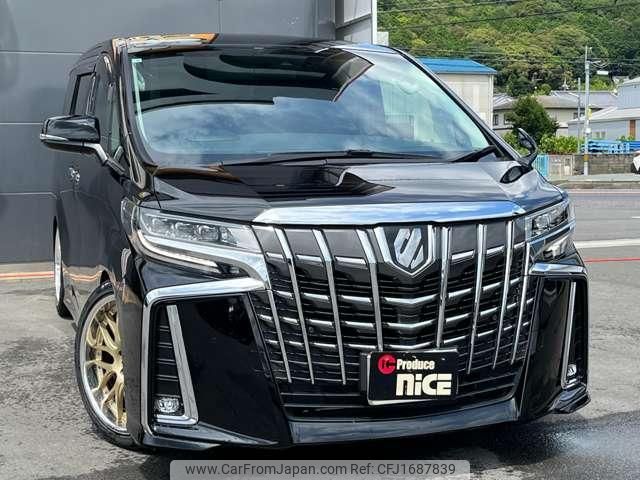 toyota alphard-g 2022 CFJ1687839 image 1