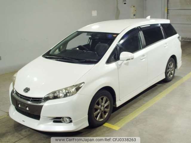 toyota wish 2013 -TOYOTA--Wish DBA-ZGE25W--ZGE25-6000505---TOYOTA--Wish DBA-ZGE25W--ZGE25-6000505- image 1