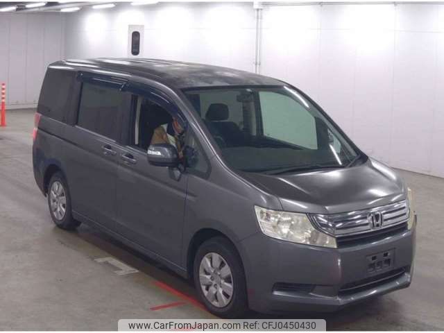 honda stepwagon 2012 -HONDA--Stepwgn DBA-RK1--RK1-1207659---HONDA--Stepwgn DBA-RK1--RK1-1207659- image 1