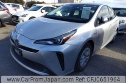 toyota prius 2019 quick_quick_DAA-ZVW51_ZVW51-6134642