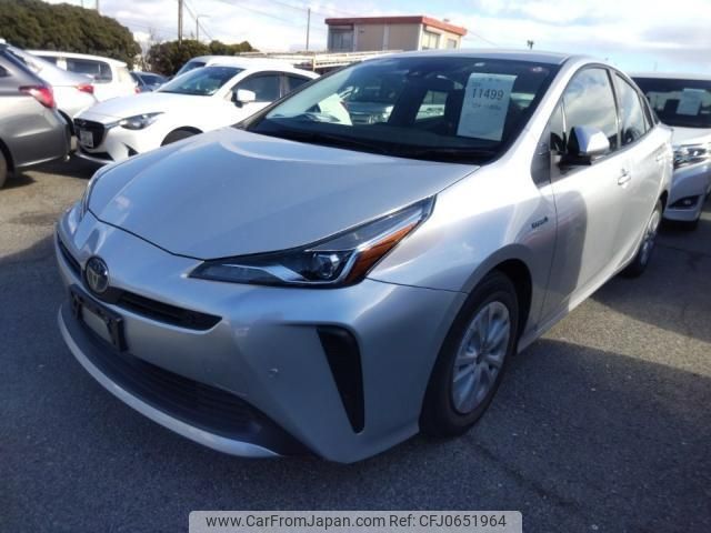 toyota prius 2019 quick_quick_DAA-ZVW51_ZVW51-6134642 image 1