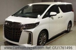 toyota alphard 2022 CFJ1761496
