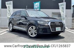 audi q7 2017 -AUDI--Audi Q7 ABA-4MCREA--WAUZZZ4M6HD025825---AUDI--Audi Q7 ABA-4MCREA--WAUZZZ4M6HD025825-