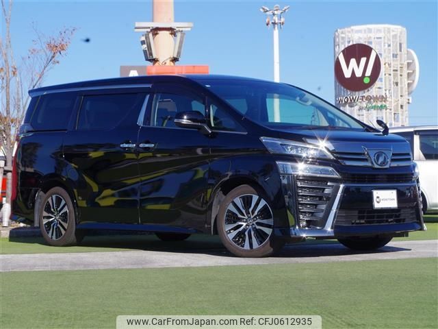 toyota vellfire 2018 -TOYOTA--Vellfire DBA-AGH30W--AGH30-0214675---TOYOTA--Vellfire DBA-AGH30W--AGH30-0214675- image 1