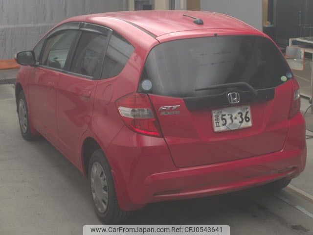 honda fit 2011 -HONDA--Fit GE6-1583889---HONDA--Fit GE6-1583889- image 2