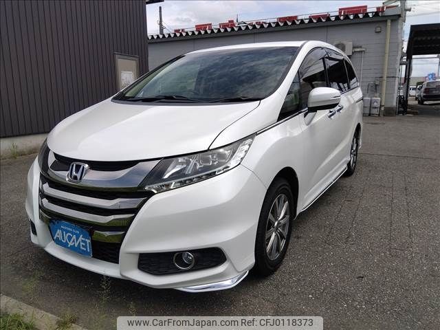 honda odyssey 2014 -HONDA--Odyssey DBA-RC2--RC2-1003924---HONDA--Odyssey DBA-RC2--RC2-1003924- image 1