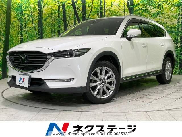 mazda cx-8 2018 -MAZDA--CX-8 3DA-KG2P--KG2P-123518---MAZDA--CX-8 3DA-KG2P--KG2P-123518- image 1