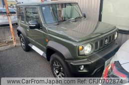 suzuki jimny-sierra 2024 -SUZUKI 【岡山 502ﾋ8458】--Jimny Sierra JB74W--231664---SUZUKI 【岡山 502ﾋ8458】--Jimny Sierra JB74W--231664-