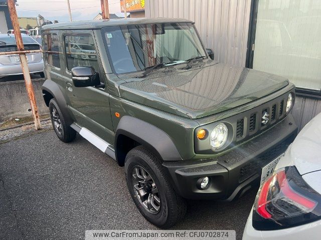 suzuki jimny-sierra 2024 -SUZUKI 【岡山 502ﾋ8458】--Jimny Sierra JB74W--231664---SUZUKI 【岡山 502ﾋ8458】--Jimny Sierra JB74W--231664- image 1