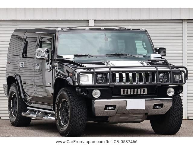 hummer h2 2006 quick_quick_-_5GRGN23U76H104729 image 1